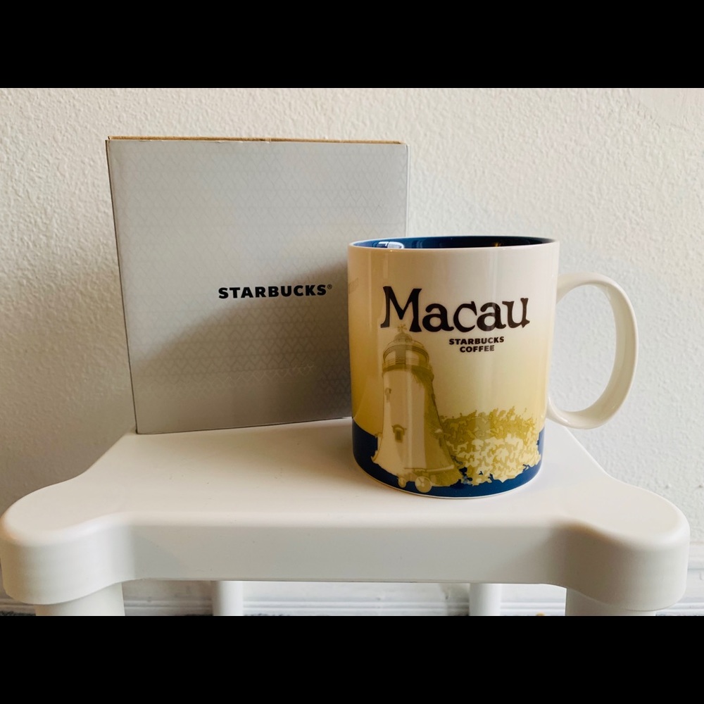 Starbucks 16oz Global Icon Series mug